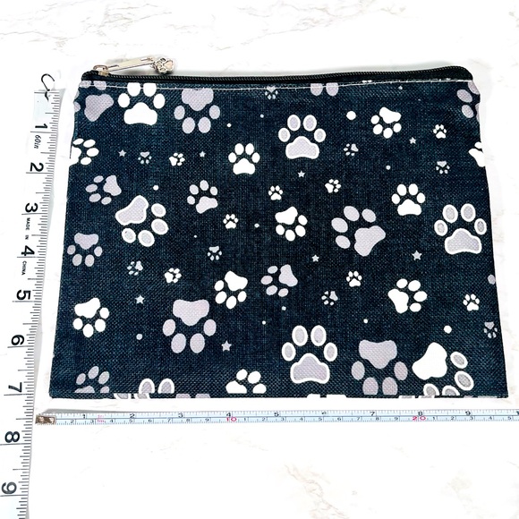 Paw Print Zipper Pouch - Picture 8 of 8